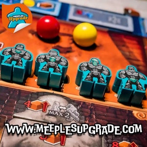 GOLEM Upgrade Kit Stickers Decals Kit Premium materials image 3