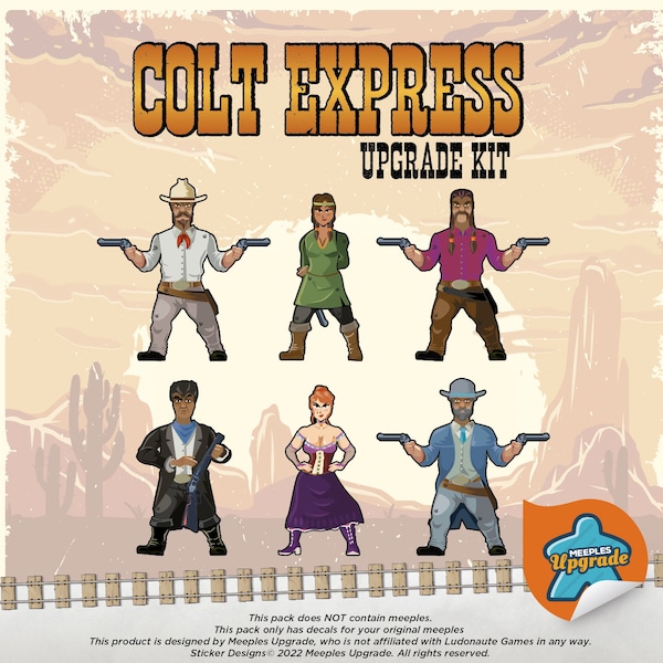 COLT EXPRESS Upgrade Kit  (Unofficial product)