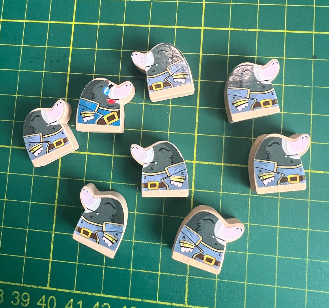 ROOT LIZARDS and MOLES Expansion Pack Upgrade Kit - Etsy