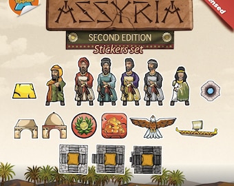 ASSYRIA 2nd edition - Upgrade Kit (Unlicensed product)