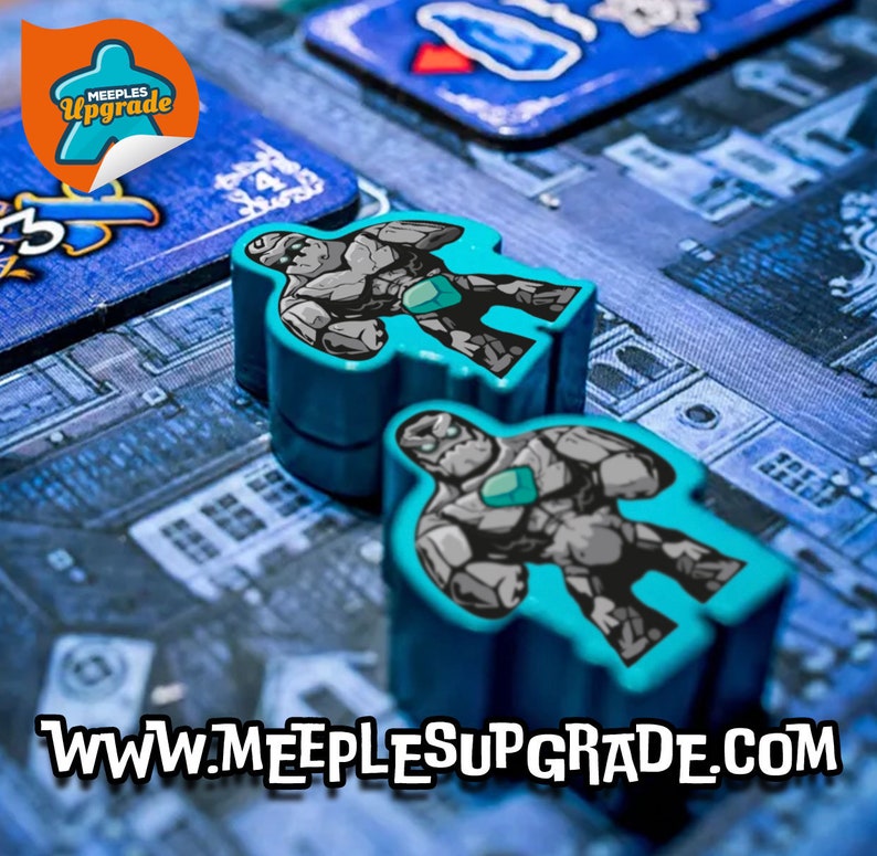 GOLEM Upgrade Kit Stickers Decals Kit Premium materials image 4