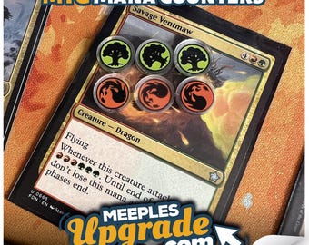 マナとギルドのシンボル MTG デカール/ステッカー コレクション - Etsy
