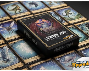 MTG Premium Token Set - GATHERING DESIGN (50 Tokens).