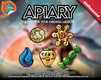 APIARY Upgrade Kit Stickers • Decals Kit • Premium materials!