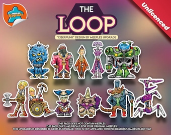 THE LOOP Upgrade Kit Stickers • Decals Kit • Premium materials!