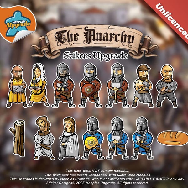 The Anarchy - Upgrade Kit (Unlicensed product)