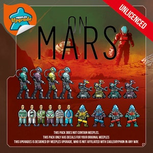 ON MARS Upgrade Kit Stickers • Decals Kit • Premium materials!