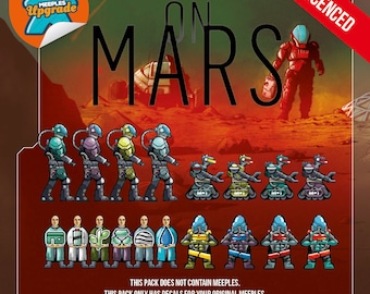ON MARS Upgrade Kit Stickers • Decals Kit • Premium materials!