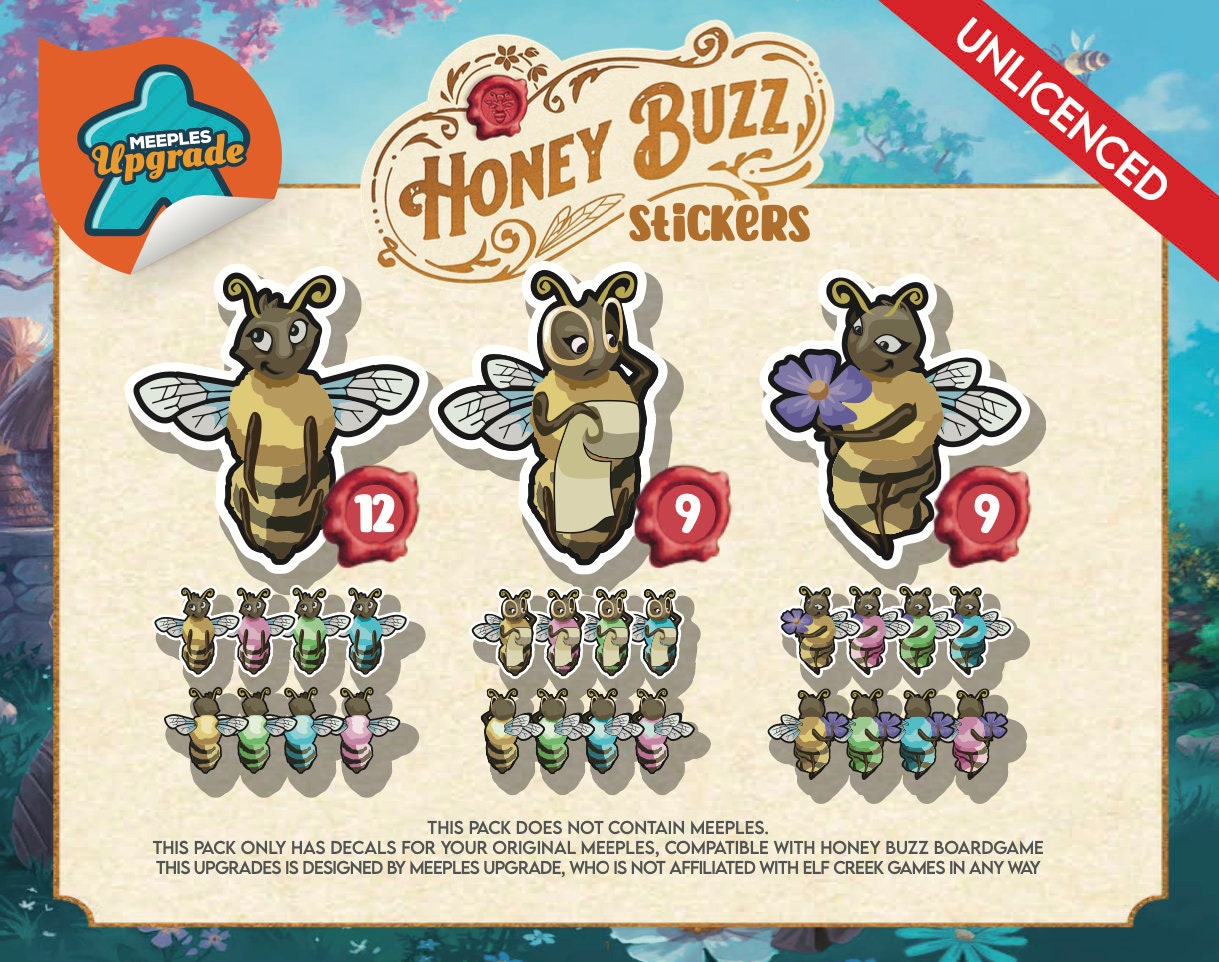 Honey Buzz Upgrade - Etsy Honey Buzz Upgrade - Etsy