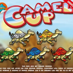 CAMEL UP 1.0 Upgrade Kit Stickers • Decals Kit • Premium materials!