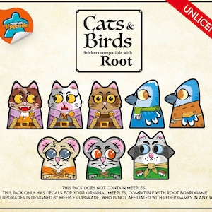 ROOT Cats and Birds -  upgrade kit (Unofficial product)