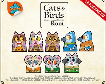 ROOT Cats and Birds - upgradekit (niet-officieel product)