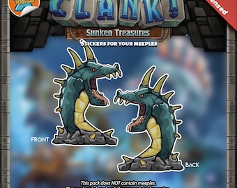 CLANK! Sunken Treasures Upgrade Kit (Unofficial product)