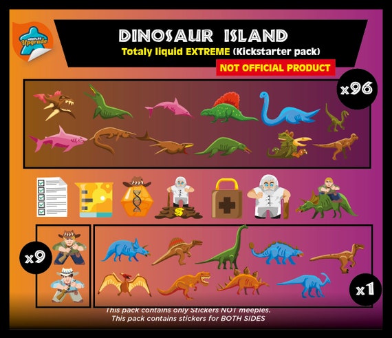 DINOSAUR ISLAND Totally Liquid EXTREME アップグレードキット