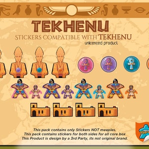Tekhenu Upgrade Kit + FREE Time of Seth expansion decals (Unofficial product)