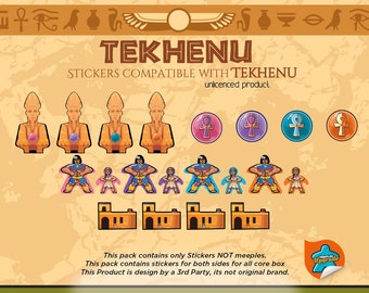 Tekhenu Upgrade Kit + FREE Time of Seth expansion decals (Unofficial product)