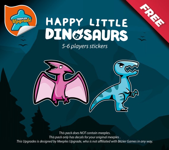 DEMO) Happy Little Dinosaurs - Game Night Games