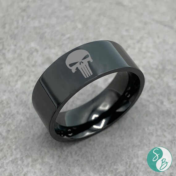 punisher wedding band