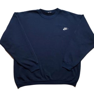 Nike Sweatshirt Vintage - Etsy