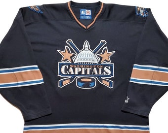 Washington Capitals Sweatshirt - Etsy