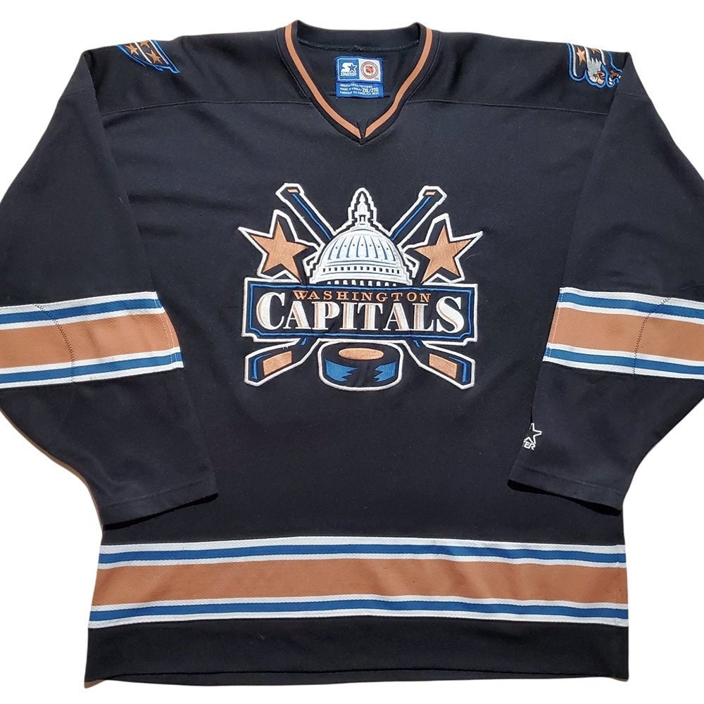 Washington Capitals Sweatshirt - Etsy