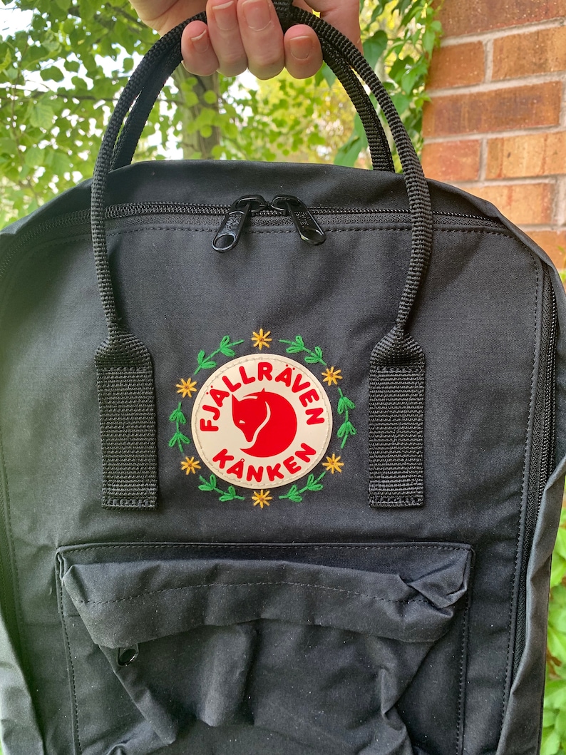 etsy fjallraven kanken