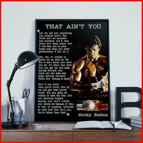 Big mart collection Sylvester Stallone Rocky Balboa Poster Paper Print 12 x 18 inch Big mart collection Sylvester Stallone Rocky Balboa Poster Paper Print 12 x 18 inch