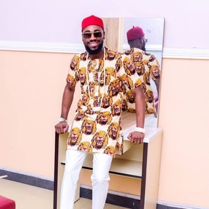 Igbo men's traditional wear online