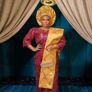 Nigerian wrapper and blouse styles hot sale