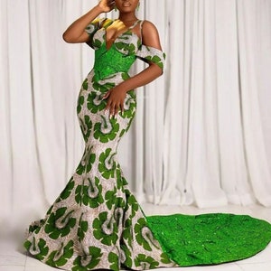 Elegant african online print designs