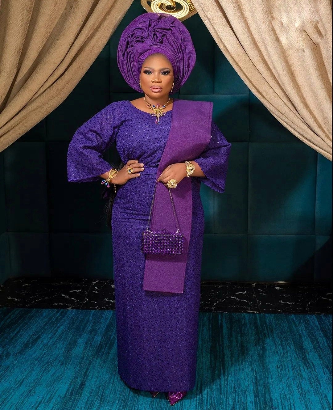 Classy Iro and Buba, Unique Wrapper and Blouses for Women, Unique Women