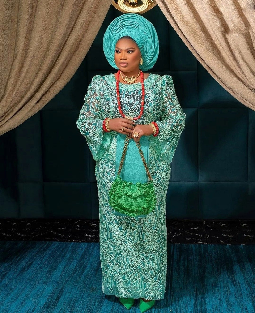 Classy Iro and Buba Unique Wrapper and Blouses for Women Etsy