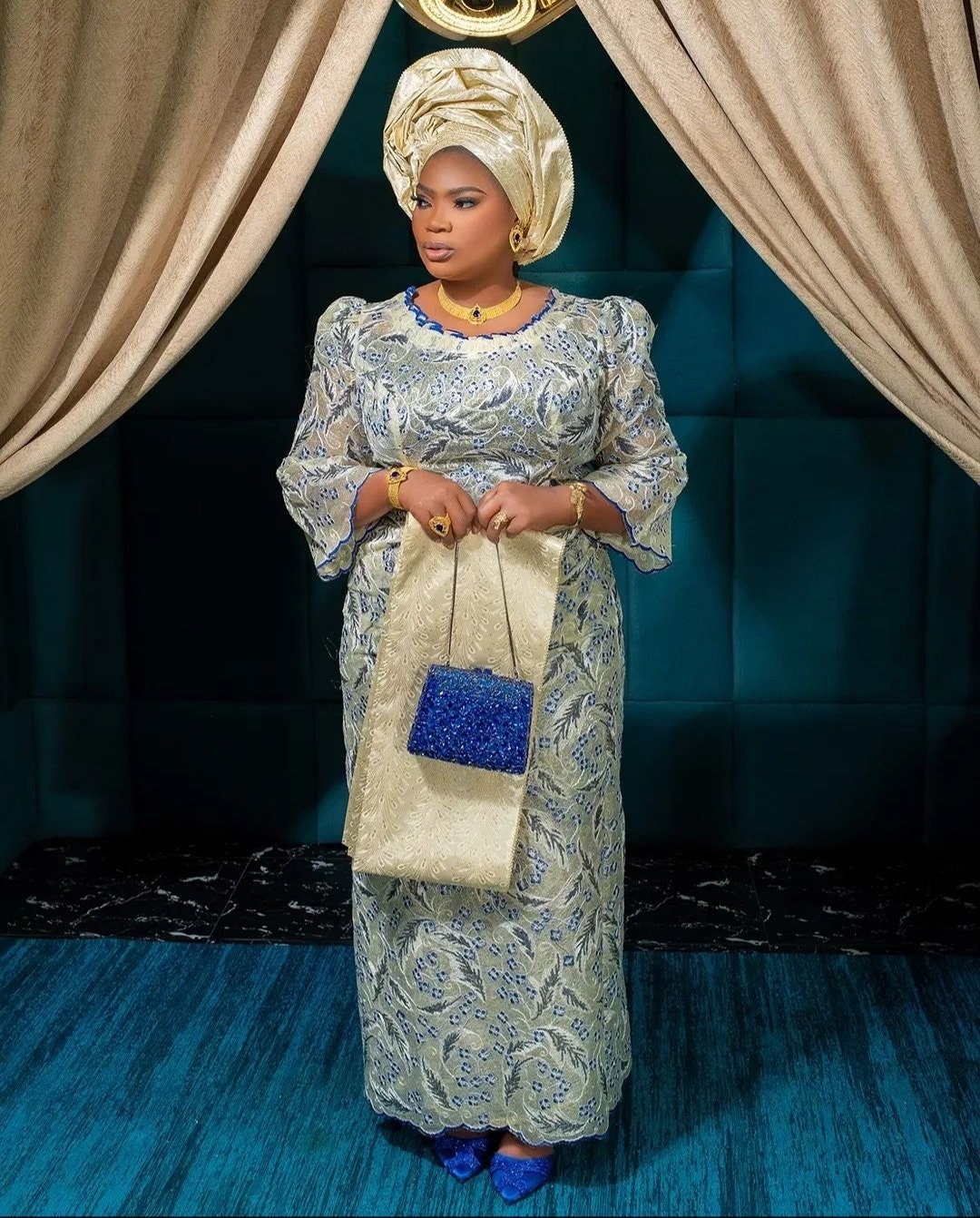 Iro Ati Buba African Traditional Dress Nigerian Tribal Dress Ankara iro-ati-buba-african-traditional-dress-nigerian-tribal-dress-ankara