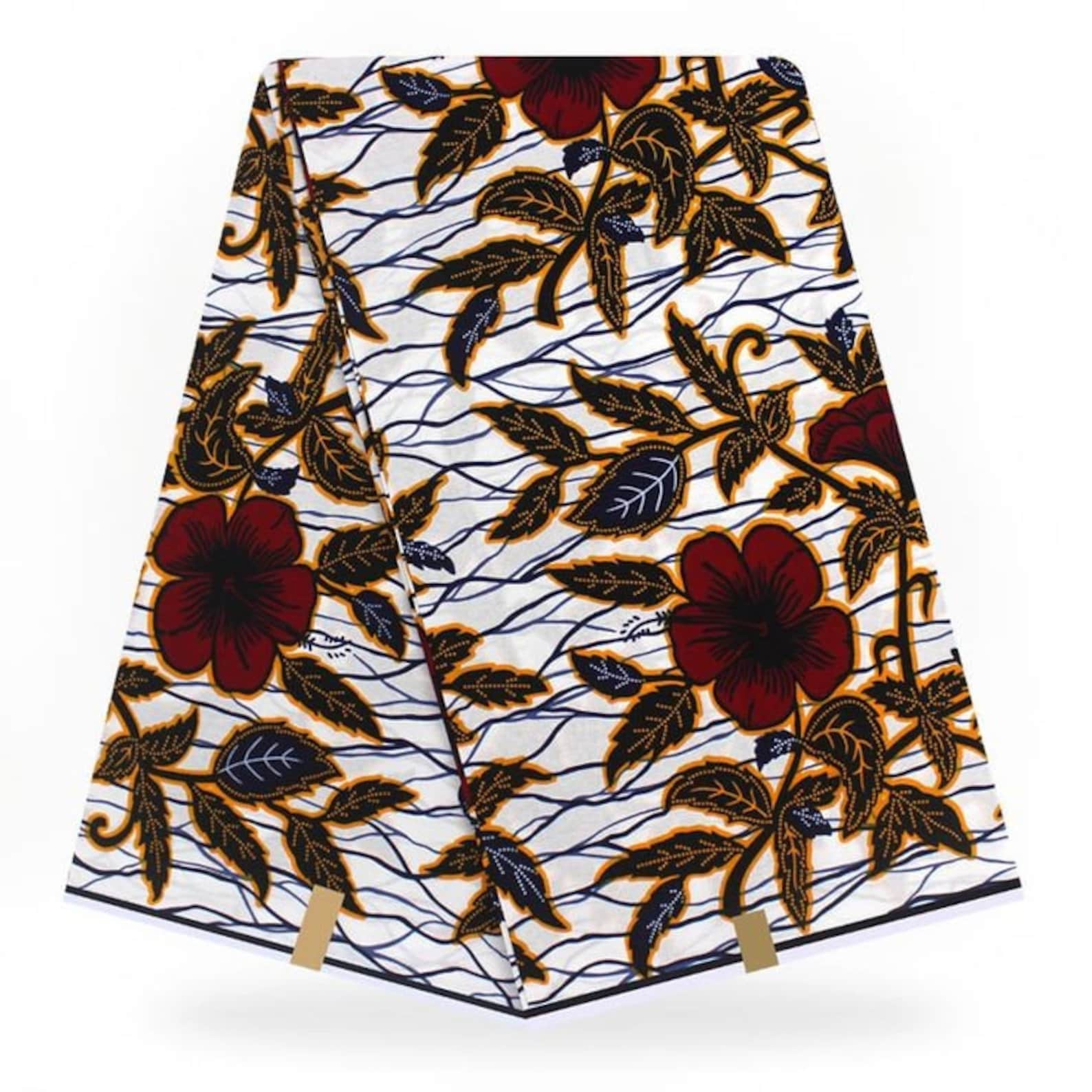 African Print Dress Etsy