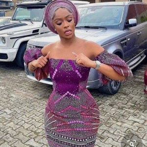 Latest iro gown clearance style