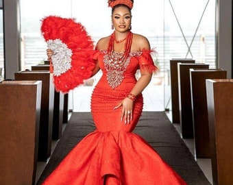 Bridal Attire Edo - Etsy