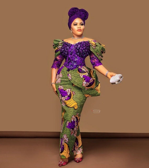 75 Beautiful Ankara Long Gown Styles Design 2024 | ThriveNaija | Ankara  long gown styles, African dress, Ankara gown styles