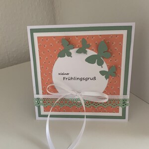Karte „Kleiner Frühlingsgruß“