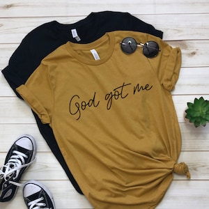 God kreeg unisex shirt, Women Empowerment, Motivational, Inspirational, Christian Faith