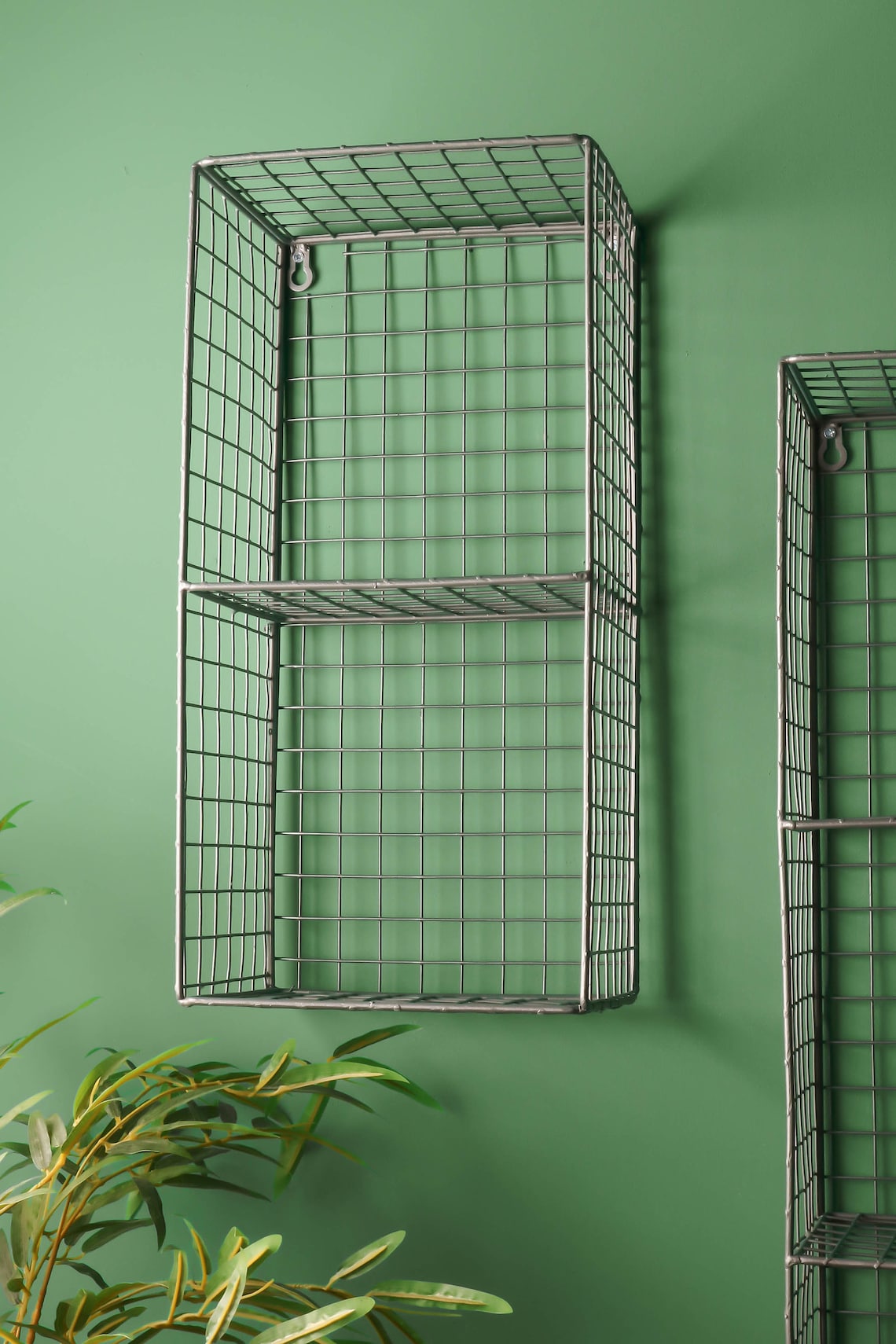 Seconds Sale Retro Industrial Style Wire Shelving Wall Shelf Etsy UK