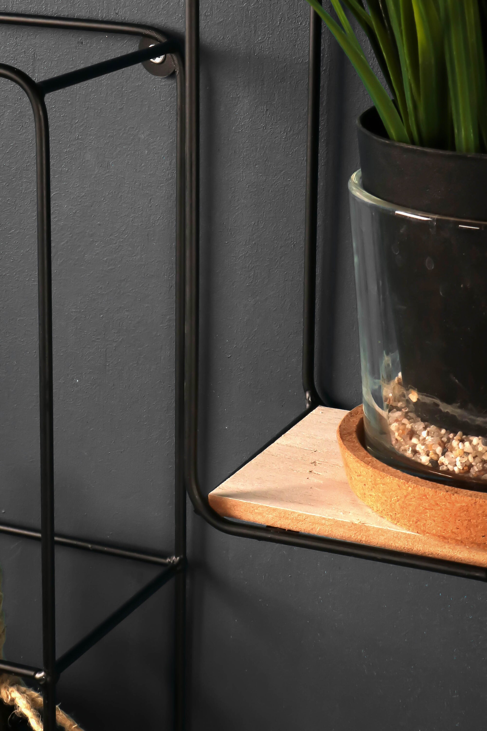 Set of 4 Retro Industrial Style Wall Shelves Wall Shelf Etsy