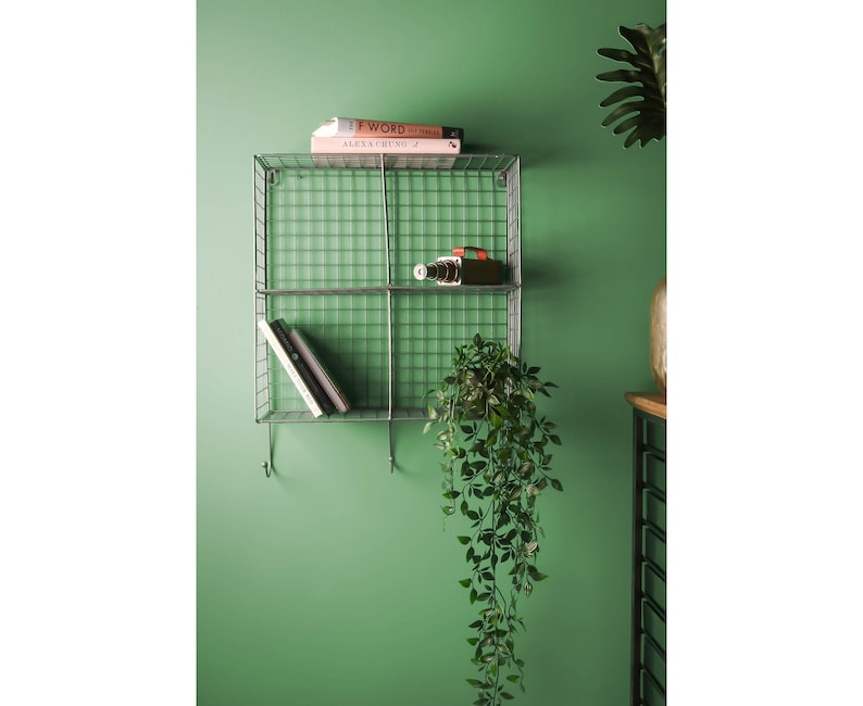 21 Industrial Upcycled Furniture Ideas - Steel Shelving Racks