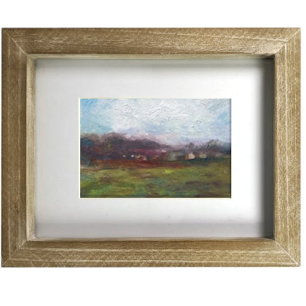 LIMITED EDITION PRINT-"Pennsylvania Farm, Kennett Square, Pennsylvania" by Delaware Artist Stephanie Silverman