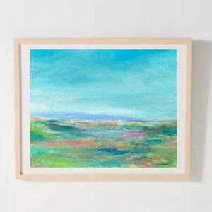 ORIGINAL PAINTING-&quot;Wanderlust&quot; by Delaware Artist Stephanie Silverman
