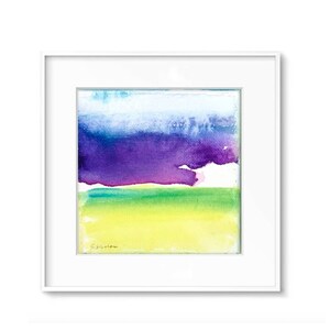 TWO ORIGINAL PAINTINGS-&quot;Dawn & Dusk&quot; by Delaware Artist Stephanie Silverman