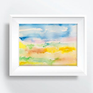 ORIGINAL PAINTING: &quot;Morning Meditation&quot; by Delaware Artist Stephanie Silverman