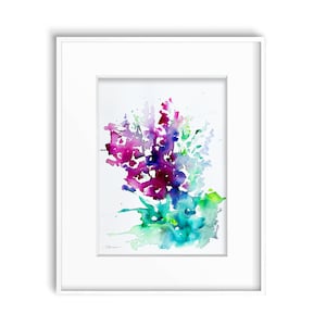 ORIGINAL PAINTING: &quot;Summer Blooms&quot; by Delaware Artist Stephanie Silverman