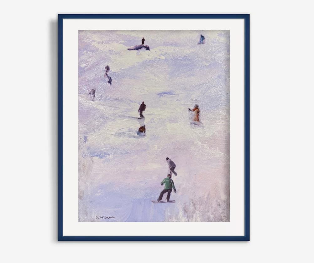 ORIGINAL PAINTING: 