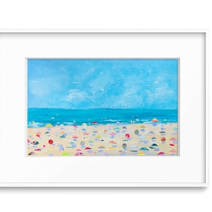 STAMPA IN EDIZIONE LIMITATA: "Fun Beach Day" dell'artista del Delaware Stephanie Silverman