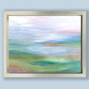 Original Painting: &quot;Morning Mist&quot; by Delaware Artist Stephanie Silverman